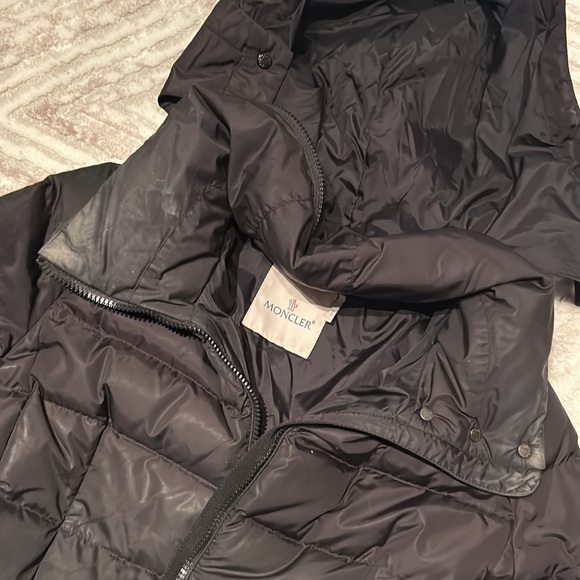 MONCLER flammette giubbotto black sz3 - Picture 15 of 16